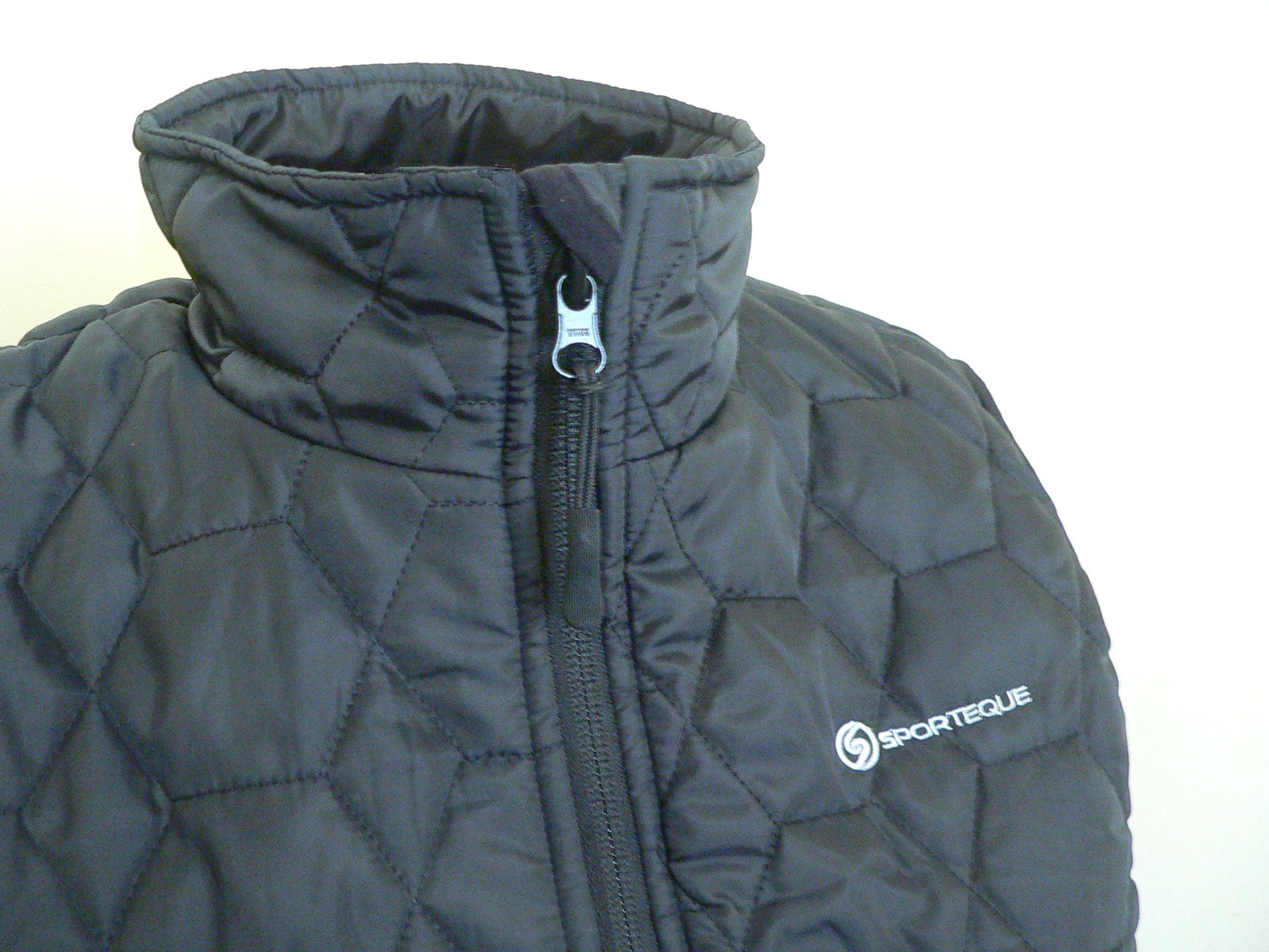 Warm Up Diamond Quilt Vest