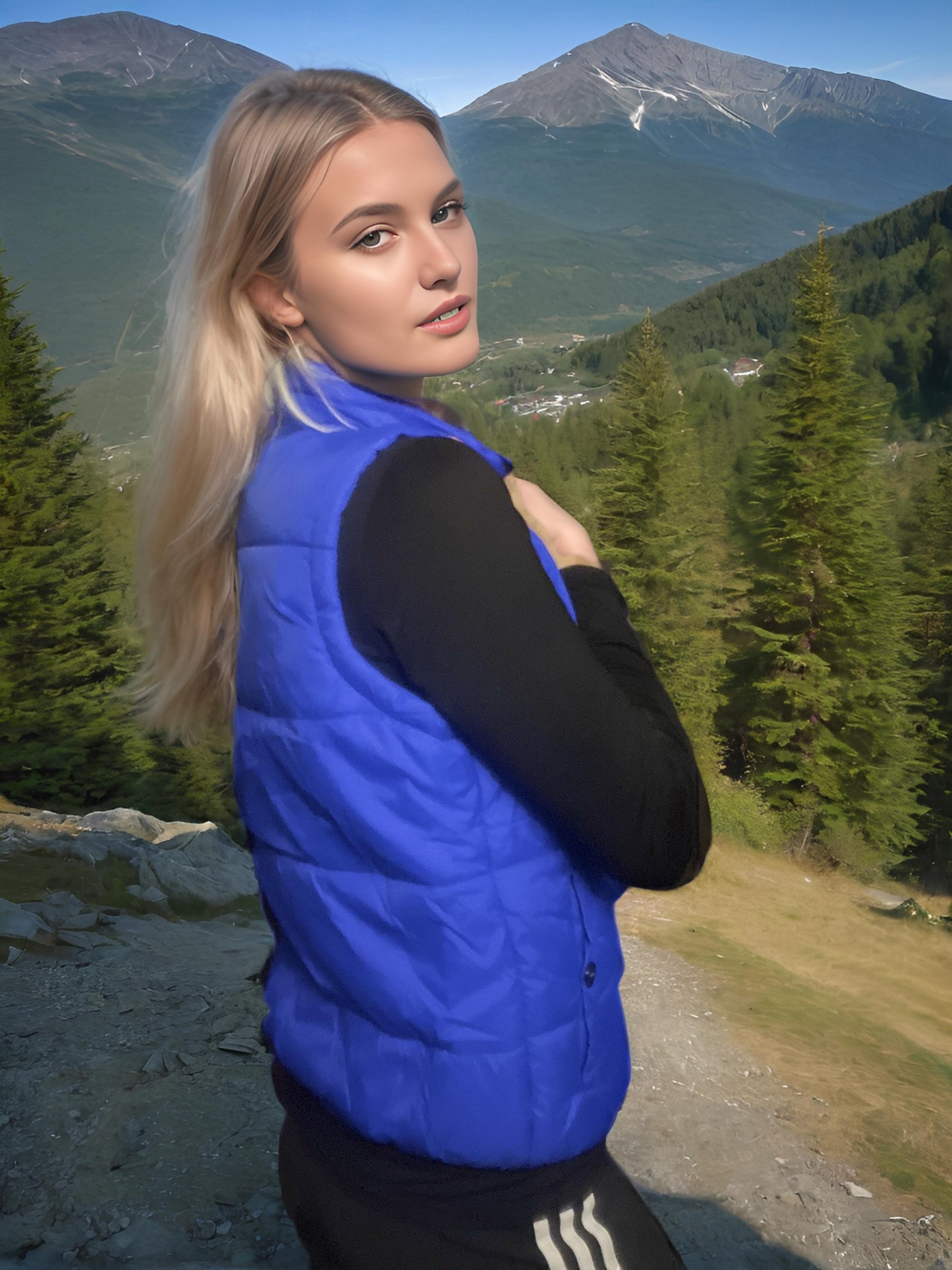 Scandic Quilted Vest