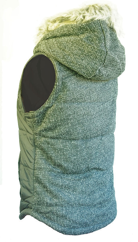 Himalia Quilted Vest