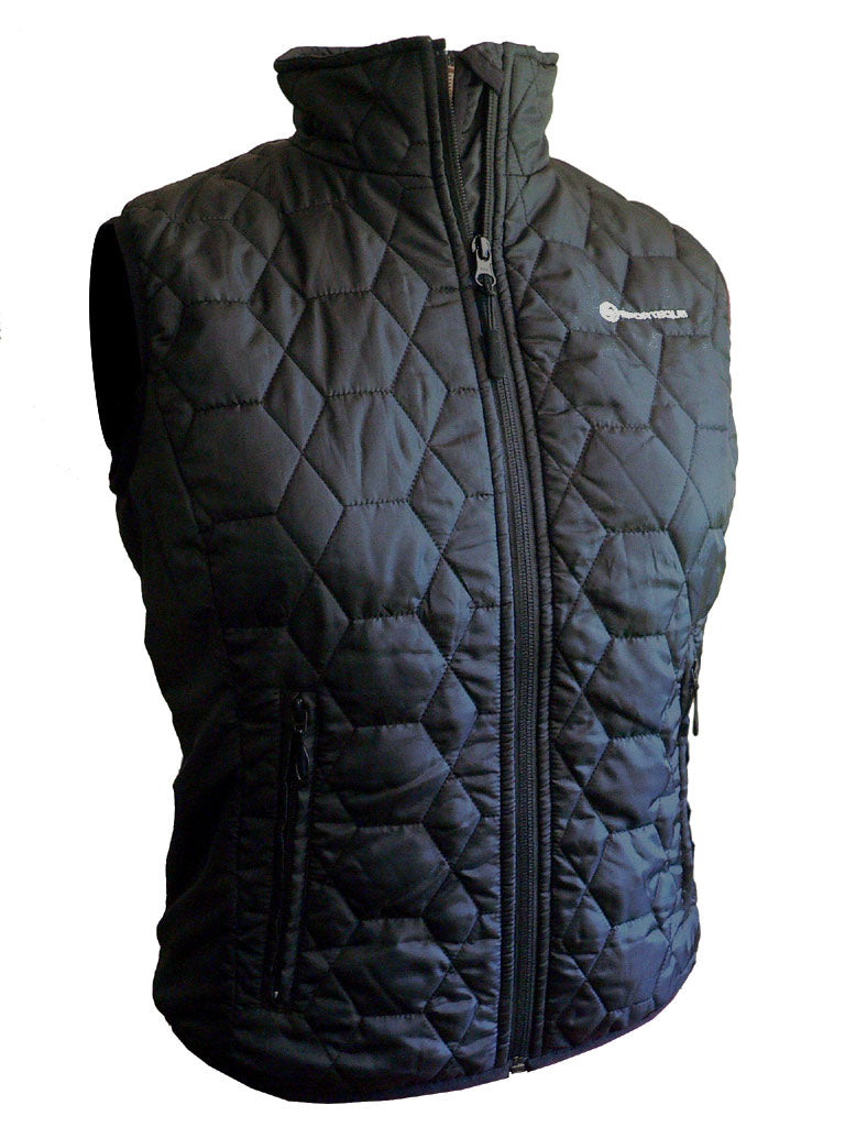 Warm Up Diamond Quilt Vest